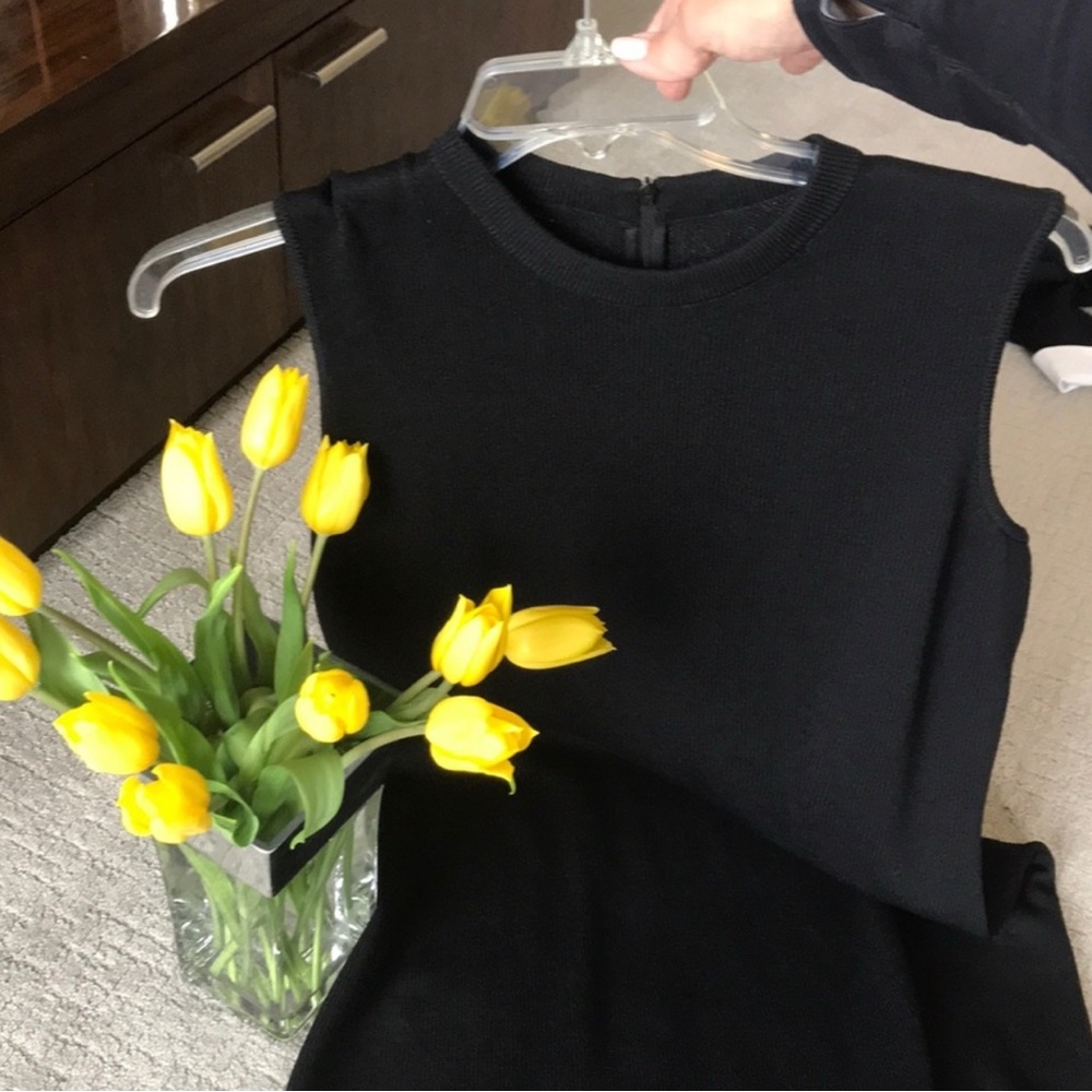 St. John Basics Elegant Black Knit